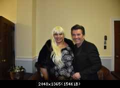 Томас Андерс с поклонниками