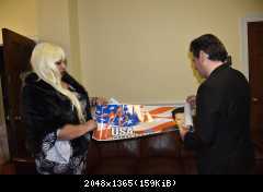 Томас Андерс с поклонниками