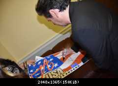 Томас Андерс с поклонниками