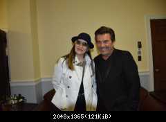 Томас Андерс с поклонниками