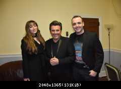 Томас Андерс с поклонниками