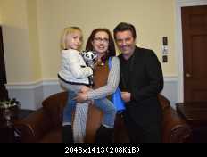 Томас Андерс с поклонниками