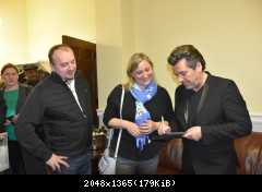 Томас Андерс с поклонниками