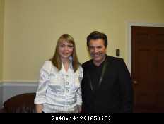 Томас Андерс с поклонниками