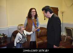 Томас Андерс с поклонниками