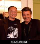 Томас Андерс с поклонниками