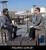 Томас Андерс с поклонниками