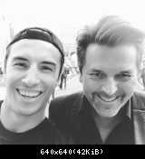 Томас Андерс с поклонниками