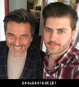 Томас Андерс с поклонниками