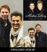 Томас Андерс с поклонниками