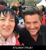 Томас Андерс с поклонниками