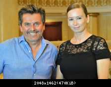 Томас Андерс с поклонниками