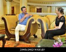 Томас Андерс с поклонниками