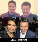 Томас Андерс с поклонниками