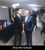 Томас Андерс с поклонниками