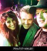 Томас Андерс с поклонниками