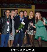 Томас Андерс с поклонниками