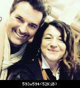 Томас Андерс с поклонниками