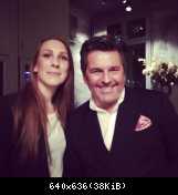 Томас Андерс с поклонниками