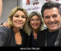 Томас Андерс с поклонниками