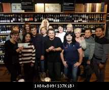 Томас Андерс с поклонниками