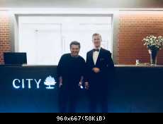 Томас Андерс с поклонниками