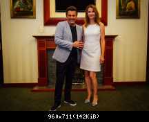 Томас Андерс с поклонниками