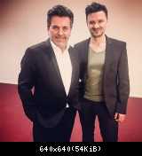 Томас Андерс с поклонниками