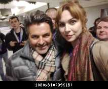 Томас Андерс с поклонниками