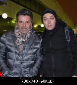 Томас Андерс с поклонниками