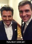 Томас Андерс с поклонниками