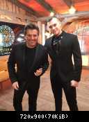 Томас Андерс с поклонниками