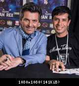 Томас Андерс с поклонниками