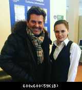 Томас Андерс с поклонниками