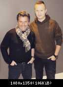 Томас Андерс с поклонниками