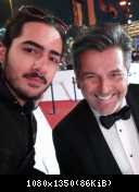 Томас Андерс с поклонниками