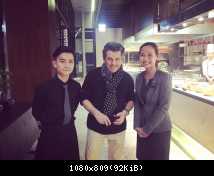 Томас Андерс с поклонниками