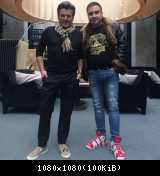 Томас Андерс с поклонниками