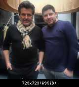 Томас Андерс с поклонниками