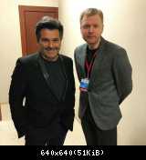 Томас Андерс с поклонниками