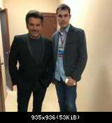 Томас Андерс с поклонниками