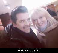 Томас Андерс с поклонниками