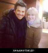 Томас Андерс с поклонниками