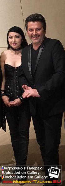 Vanessa Ruby & Thomas Anders in Seattle