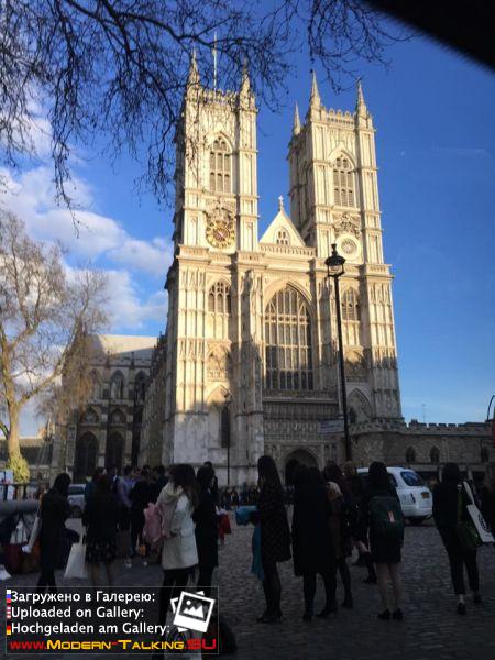 25.02.2017 Томас Андерс с семьей Londyn