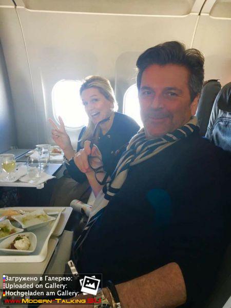 25.02.2017 Томас Андерс с семьей Londyn