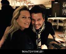 25.02.2017 Томас Андерс с семьей Londyn