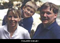 Cтарший брат Ахим Вайдунг и младшая сестра Томаса-Таня-Катрин