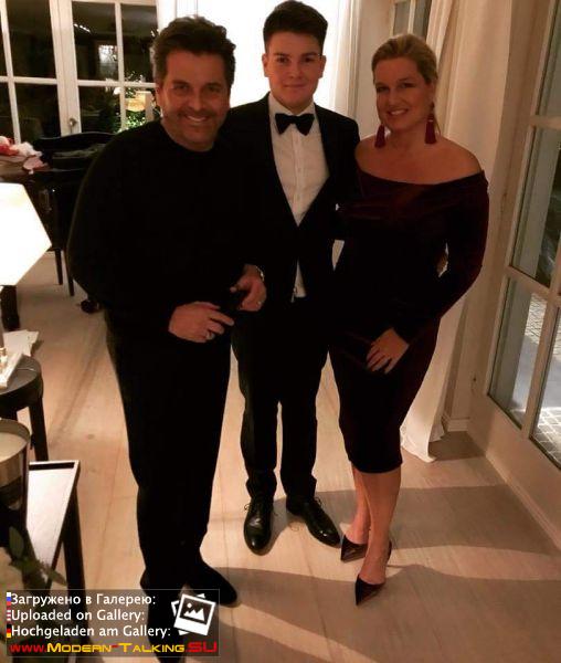 Merry Christmas Thomas Anders,Claudia Weidung-Anders , Alexander Weidung