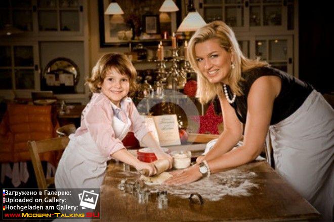 Томас Андерс с семьей